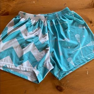 Blue Sportabella lacrosse shorts Size small